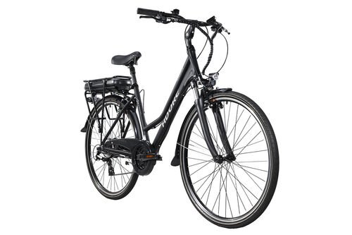 adore Pedelec E-Bike Damen Cityrad 28'' Adore Marseille schwarz, Schwarz