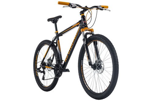KS Cycling KS Cycling Mountainbike Hardtail 27,5'' Compound, Schwarz-Orange, 51 cm