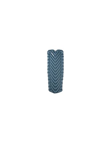 Klymit Isomatte Static V Luxe SL Mattenfarbe - Blau, Mattenvariante - Aufblasbar, Mattenstärke - 6 cm, Mattengröße -  60 x 200 cm,