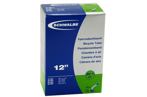 Schwalbe Schlauch AV 1 12 Zoll 45° Ventil