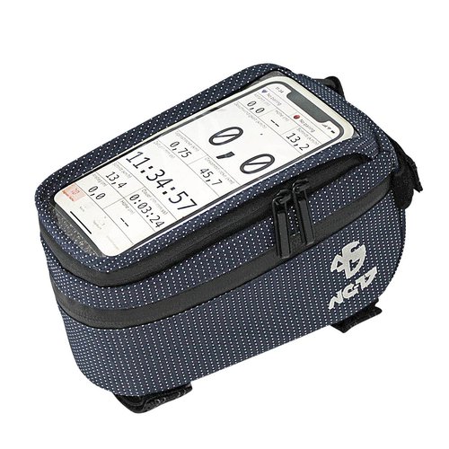 Nc-17 NC-17 Connect Smartphone Tasche für Oberrohr blau