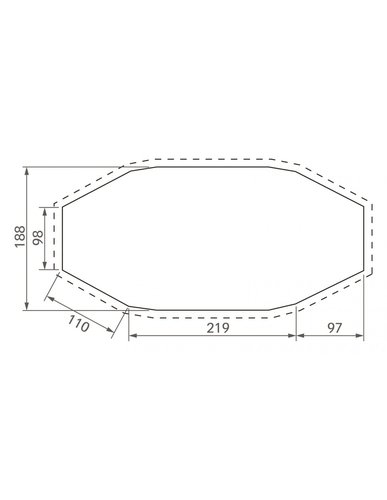 Vaude Zeltunterlage FP Power Sphaerio 3P Zelte Zubehör - Zeltunterlage,