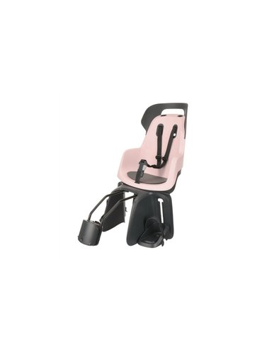 Bobike Kindersitz Go Maxi, Cotton Candy Pink, Rahmenmontage