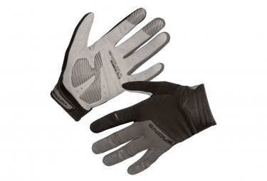 Endura ein paar lange handschuhe damen hummvee plus ii schwarz