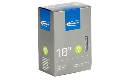 Schwalbe Fahrrad-Schlauch AV 5 18 Zoll