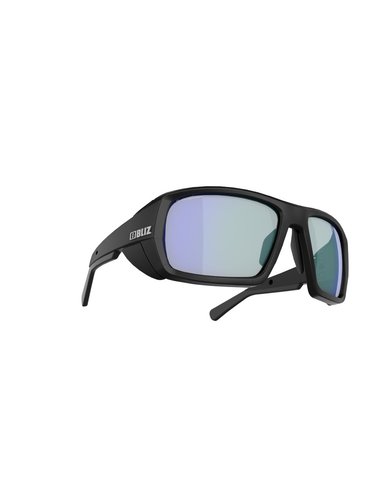 Bliz Peak, Nano Optics  Photochromic, brown with blue multi lenses. filt. cat. 2-4 VLT 35-6