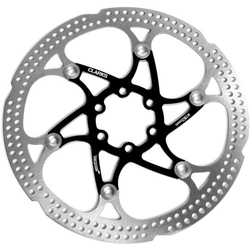 Clarks CFR-10FA Floating Disc Rotor - Schwarz