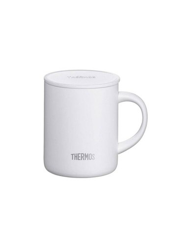 Thermos Isolierbecher Longlife Cup, snow white mat, 0,35 Liter