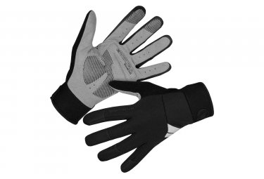 Endura windchill windproof long gloves schwarz