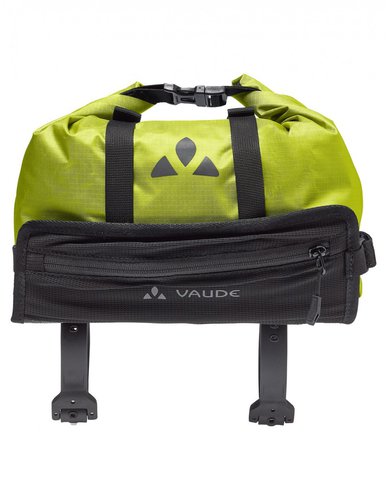 Vaude Oberrohrtasche Trailguide II, bright greenblack Taschenvariante - Oberrohrtasche,