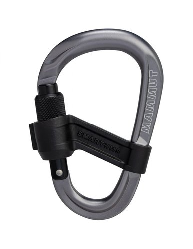 Mammut Karabiner Smart HMS 2.0 Screwgate Carabiner, grey Karabiner Art - HMS Karabiner, Karabiner Farbe - Grau,