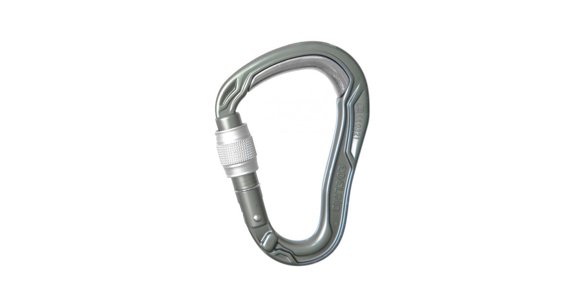 EDELRID Bulletproof Screw Eco Karabiner - Nachhaltiger Schraubkarabiner