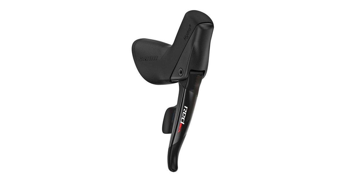 SRAM Red Hydro Rear Disc Eu Brake Lever With Shifter Schwarz 11s