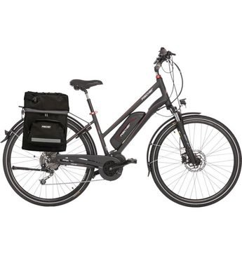 FISCHER Fahrräder E-Bike »ETD 1920«, 10 Gang Shimano Deore Schaltwerk, Kettenschaltung, Mittelmotor 250 W
