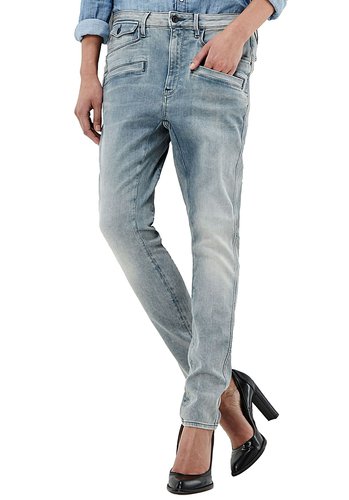 G-Star Raw Dadin 3D Low Boyfriend - Razor Superstretch - Jeans für Damen - Blau