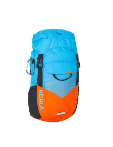 Kinderrucksack Mit Fisch-Motiv – Bunt (orange/rot/gelb), Für Kindergarten & Vorschule, Ca. 25 X 10 X 30 Cm