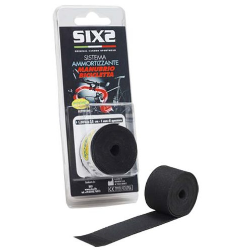 Sixs Anti Shock Handlebar Tape Schwarz