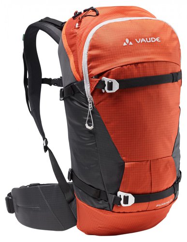 VAUDE Back Bowl 22  Skitourenrucksack orange madder Rucksackart  SkitourenWinter Rucksackvolumen  21  25 Liter Rucksackfarbe  Rot