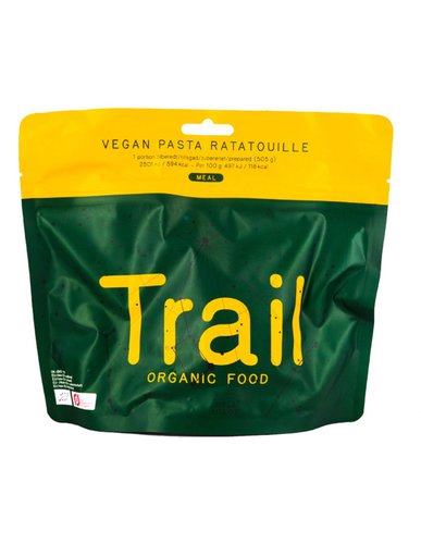 Trail Organic Food Trail Organic Food, Vegan ratatouille Fertiggerichte - Vegane Gerichte,