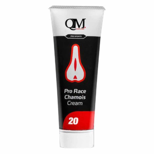 Qm Pro Race Chamois Cream Schwarz 150 ml