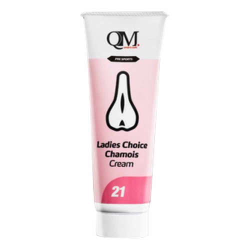 Qm Ladies Choice Chamois 150ml Cream Weiß