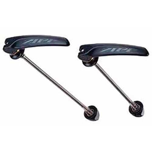 Zipp Closing Wheel Qr Titanium Pair Closure Schwarz 9 x 100  10 x 130 mm