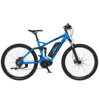 FISCHER Fahrräder E-Bike »EM 1862.1«, 10 Gang Shimano Deore Schaltwerk, Kettenschaltung, Mittelmotor 250 W