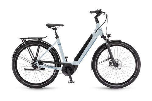 Winora Sinus N8f 27.5  Unisex Pedelec E-Bike Trekking Fahrrad weiß 2024 54 cm  E-Trekkingbikes