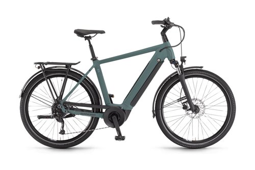 Winora Sinus 9 27.5  Pedelec E-Bike Trekking Fahrrad matt grau 2024 60 cm  E-Trekkingbikes