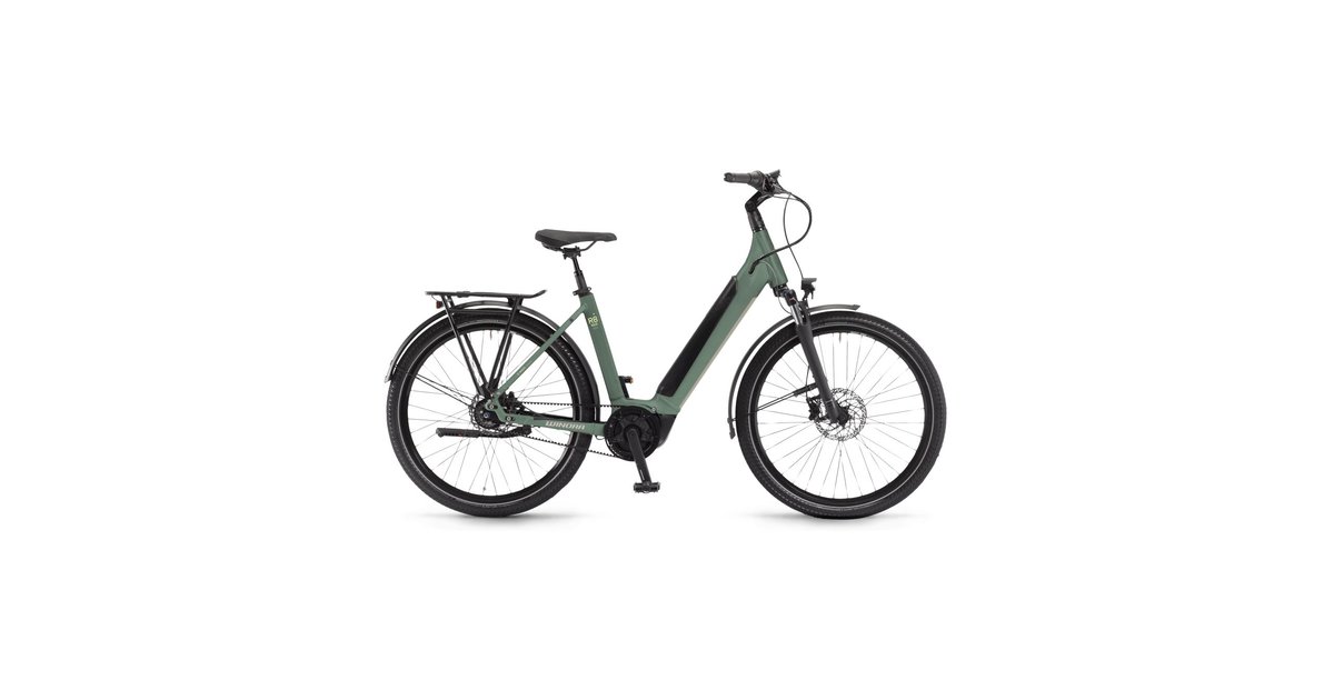 Winora Sinus R8f Eco 27.5 Wave Unisex Pedelec E-Bike Trekking Fahrrad ...