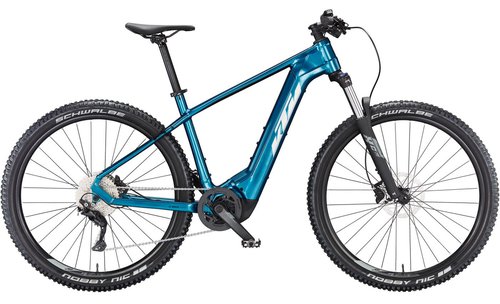 KTM MACINA TEAM 691 - 29 Zoll 10K 625Wh Diamant - vital blue - 2023