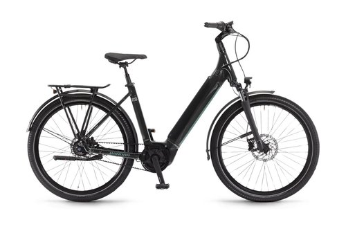 Winora Sinus R8f 27.5  Unisex Pedelec E-Bike Trekking Fahrrad grün 2022 54 cm  E-Bikes
