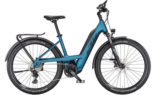 KTM MACINA AERA 671 LFC - 27,5 Zoll 10K 625Wh Wave - vital blue matt - 2023