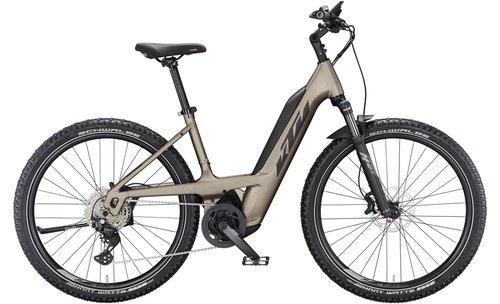 KTM MACINA AERA 671 - 27,5 Zoll 10K 625Wh Wave - oak matt - 2023