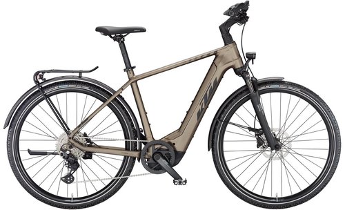 KTM MACINA CROSS LFC - 28 Zoll 10K 750Wh Diamant - oak matt - 2023