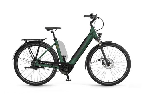 Winora Sinus R380 auto 27.5  Unisex Pedelec E-Bike Trekking Fahrrad grün 2021 50 cm  E-Trekkingbikes