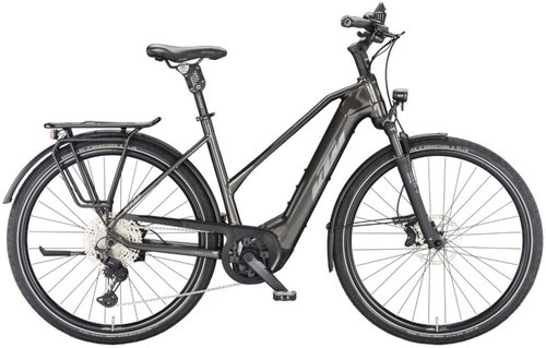 KTM MACINA STYLE XL - 28 Zoll 11K 750Wh Trapez - machine grey - 2023