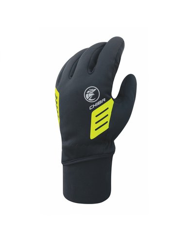 Chiba Fahrradhandschuhe ICE Handschuhfarbe - Schwarz, Handschuhgröße - L,