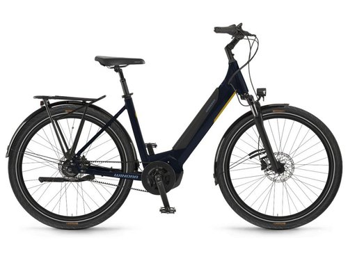 Winora Yucatan R8f Unisex Pedelec E-Bike Trekking Fahrrad blau 2021 54 cm  E-Bikes