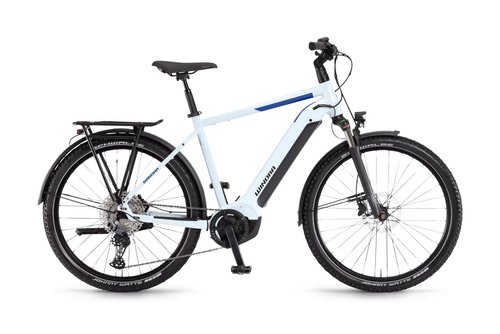 Winora Yucatan 12 27.5  Pedelec E-Bike Trekking Fahrrad weiß 2024 60 cm  E-Bikes