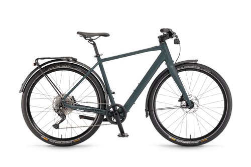 Winora eFlitzer 27.5  Pedelec E-Bike City Fahrrad grau 2024 46cm  E-Citybikes