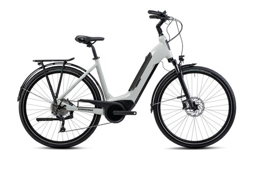 Winora Tria 10 Wave Unisex Pedelec E-Bike Trekking Fahrrad grau 2024 61 cm  E-Trekkingbikes