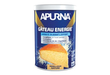 Apurna plain energy cake 400 g  3 portionen