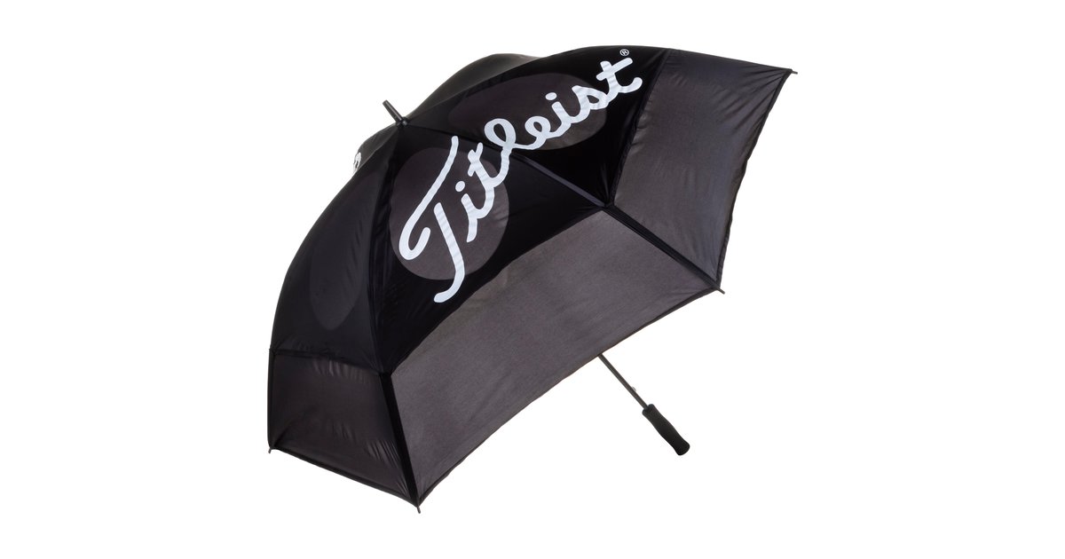 Titleist Players Double Canopy Regenschirm