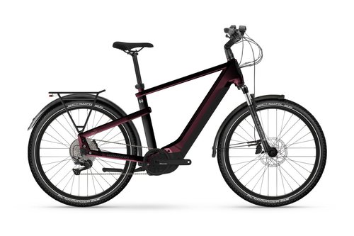Winora Yakun X10E 27.5  Pedelec E-Bike Trekking Fahrrad rot 2024 60 cm  E-Trekkingbikes