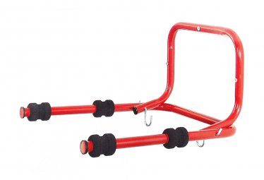 Mottez 2 fahrradstander rot