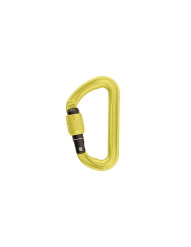 Dmm Climbing DMM Karabiner Phantom Screwgate Karabiner Art - Alu Schraubkarabiner, Karabiner Farbe - Gelb, Schnapper Art - Schrauber,