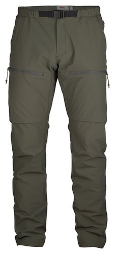 FJÄLLRÄVEN Fjällräven High Coast Hike Trousers M Long - Mountain Grey - 50