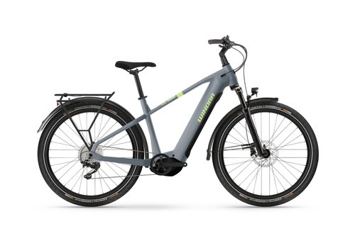 Winora Yucatan X10 27.5  Pedelec E-Bike Trekking Fahrrad matt grau 2024 60 cm  E-Trekkingbikes