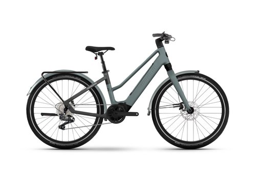 Winora iRide Pure X10 Mid 27.5  Pedelec E-Bike Trekking Fahrrad matt nile blau 2024 48 cm  E-Trekkingbikes